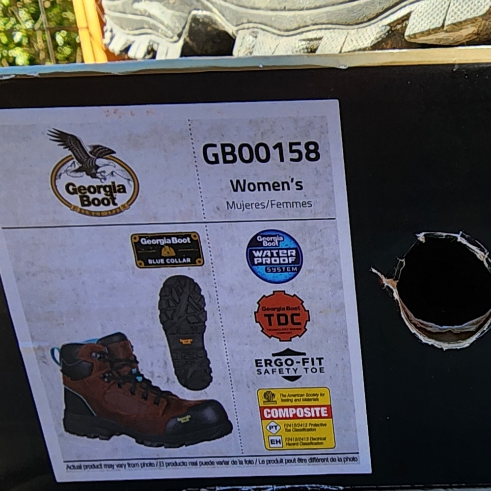 Composit Toe Georgia Boot - Picture 6 of 9